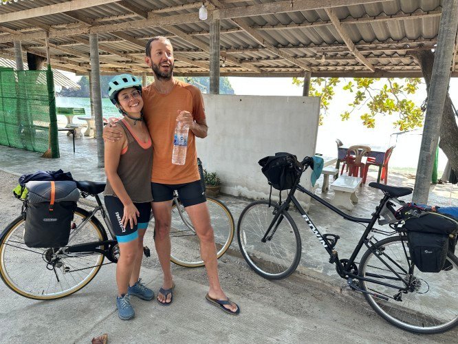 Bangkok Cycling To Ban Krut Beach 9 Days